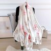 Alabaster Silk Scarf