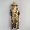 Albescent Gold Pashmina Shawl
