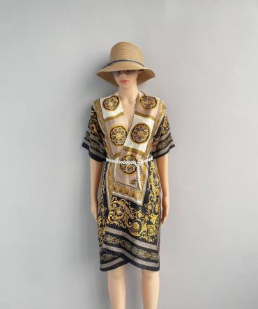 Albescent Gold Pashmina Shawl