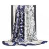 American Blue Silk Scarf