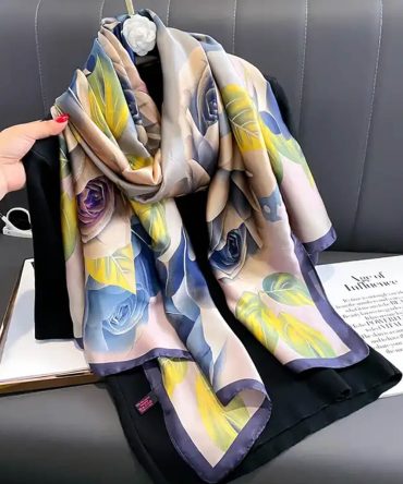 Amour Silk Scarf