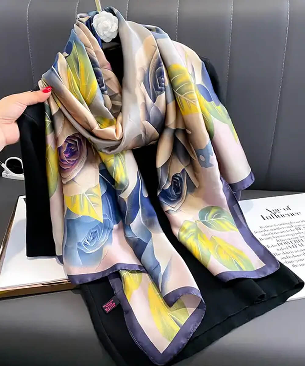 Amour Silk Scarf