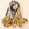 Arylide Yellow Silk Scarf