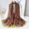 Aubergine Chiffon Hijab