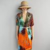 Auburn Rust Pashmina Shawl
