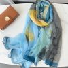 Baby Blue Chiffon Hijab