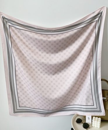 Infra Pink Head Scarf