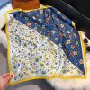 Beryl White Neck Scarf