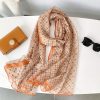 Bistre iroko Chiffon Hijab