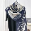 Bizzar Blue Printed Scarf