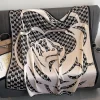 Black Bay Silk Scarf