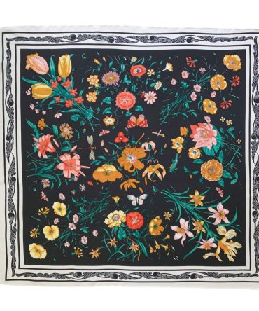 Black Graphite Head Scarf