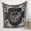 Black Kiln Head Scarf