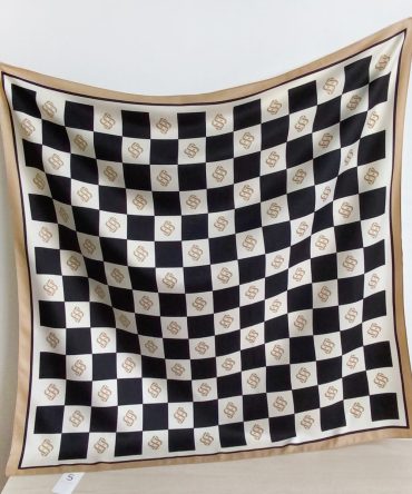 Black Lead Head Scarf
