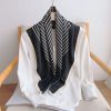 Black Night Sky Head Scarf