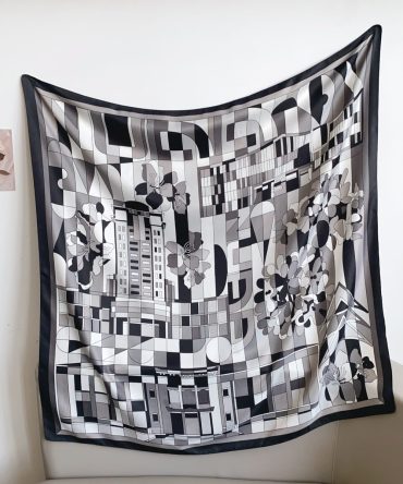 Black Tonsec Head Scarf