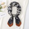 Bleached Cedar Neck Scarf