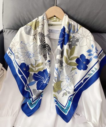Blue Sail Head Scarf