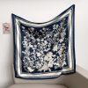 Blue Whale Head Scarf