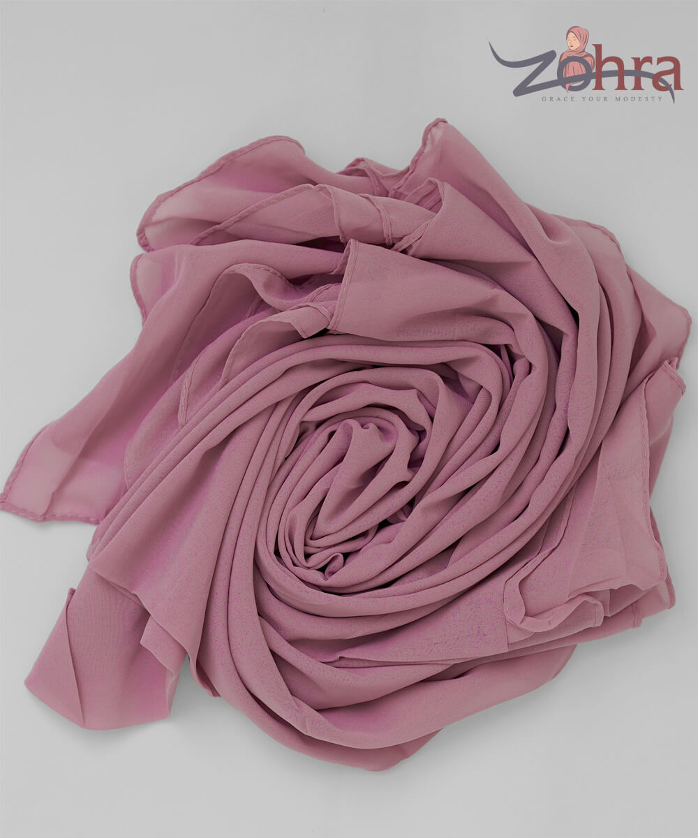 Georgette Chiffon - Brandy Rose - Image 3