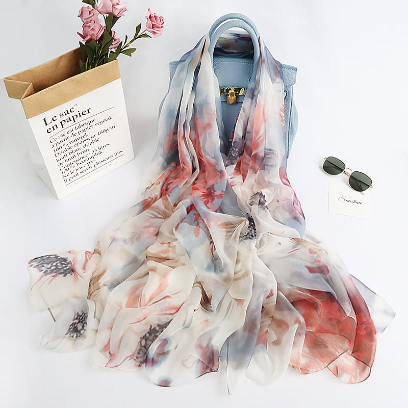 Bronco Dust Chiffon Hijab