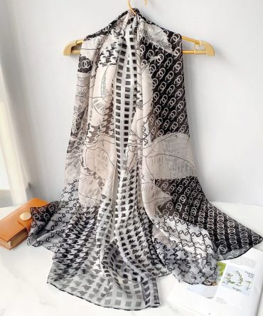 Bronco Martini Chiffon Hijab