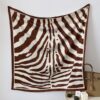 Brown Zeptide Head Scarf