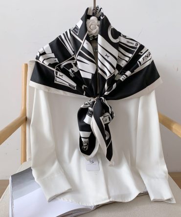 Bunker Black Head Scarf