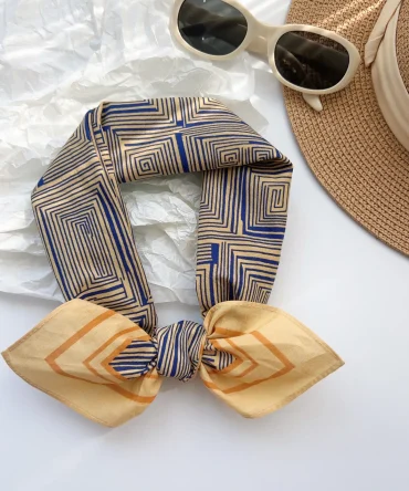 Burly Mango Square Scarf