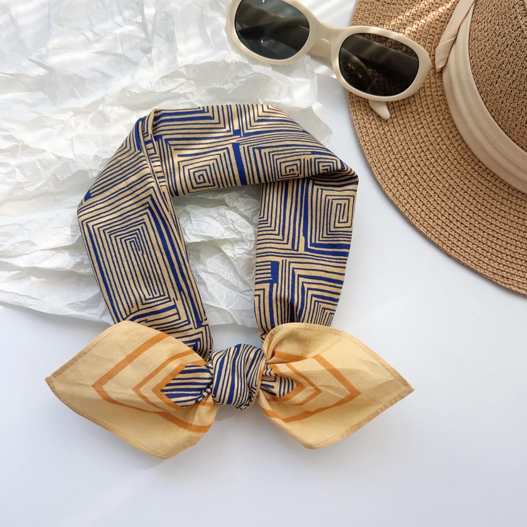 Burly Mango Square Scarf