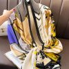 Burly Wood Silk Scarf