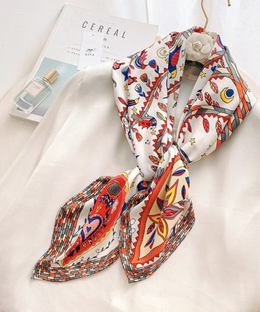 Butter Bianca Head Scarf