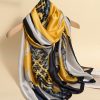 Butterscotch Silk Scarf