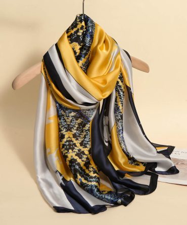 Butterscotch Silk Scarf