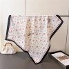 Candy White Neck Scarf