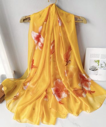 Cantaloupe Beer Chiffon Hijab