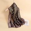 Canvas Brown Silk Scarf
