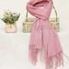 Petite Orchid Cashmere Scarf