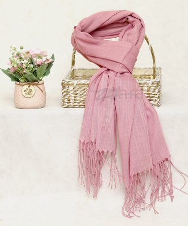 Petite Orchid Cashmere Scarf