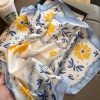 Casper Blue Neck Scarf