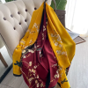 Chelsea Golden Silk Scarf