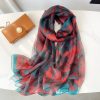 Cherrywood Chiffon Hijab