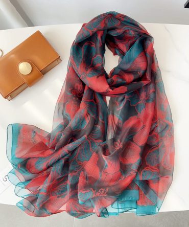 Cherrywood Chiffon Hijab