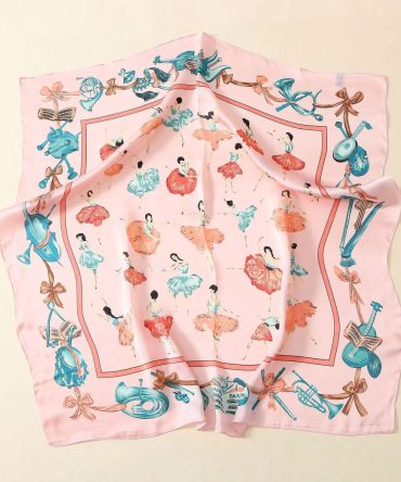 Chestnut Pink Neck Scarf