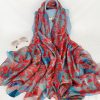 Chili Pepper Chiffon Hijab