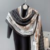 Chlene Smoke Printed Scarf