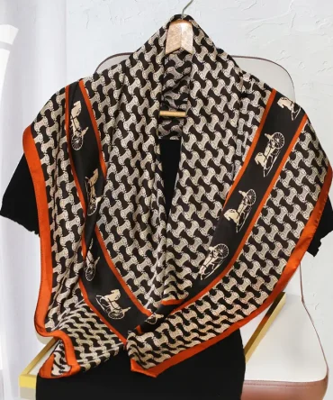 Cinder Silk Scarf