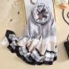Cold Turkey Silk Scarf