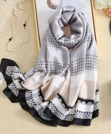 Cold Turkey Silk Scarf
