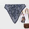 Comet Black Neck Scarf